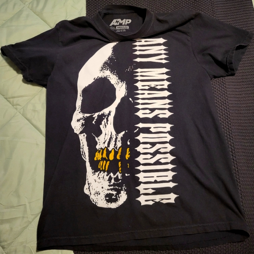 AMP T Shirt Mens M
